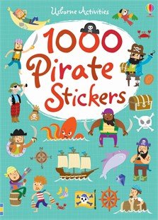 9780794528720: 1000 Pirate Stickers (1000 Stickers)