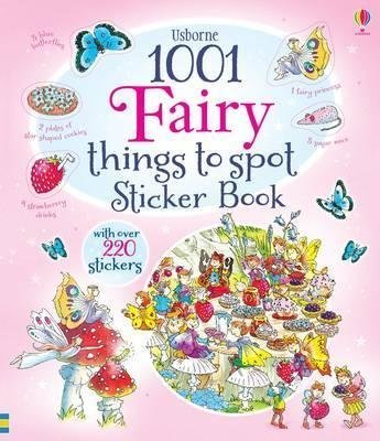 Beispielbild fr 1001 Fairy Things to Spot Sticker Book (1001 Things to Spot Sticker Books) zum Verkauf von Once Upon A Time Books