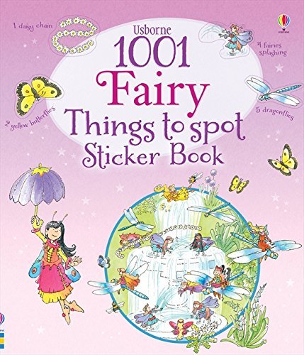 9780794528768: 1001 Fairy Things to Spot Sticker Book (1001 Things to Spot Sticker Books)