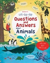 Beispielbild fr Questions and Answers About Animals zum Verkauf von Wonder Book