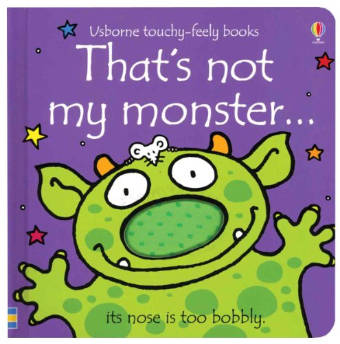 9780794528782: That's Not My Monster (Touchy-feely Board Books)