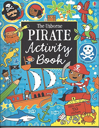 Beispielbild fr Pirate Activity Book zum Verkauf von ThriftBooks-Atlanta