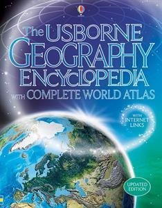 Beispielbild fr Usborne Geography Encyclopedia with Complete World Atlas IL zum Verkauf von HPB-Emerald