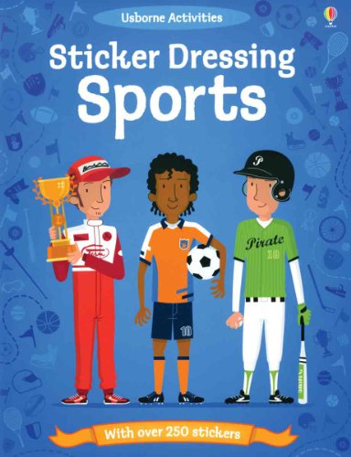 Stock image for Sticker Dressing Sports (Sticker Activity Books) for sale by Book Deals