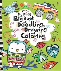 Imagen de archivo de My First Big Drawing, Doodling and Coloring Book (Little Children's Activity Books) a la venta por Better World Books: West