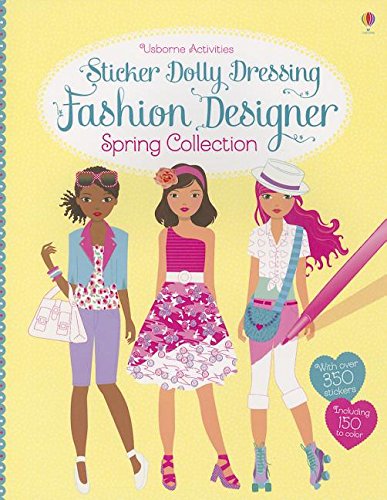9780794529147: Sticker Dolly Dressing Fashion Designer Spring Collection