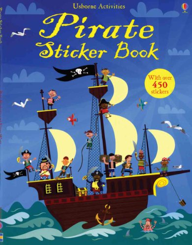 Beispielbild fr Pirate Sticker Book (Sticker Activity Books) zum Verkauf von Goodwill