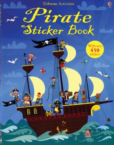 9780794529154: Pirate Sticker Book (Sticker Activity Books)