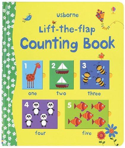 9780794529161: Lift-the-flap Counting Book