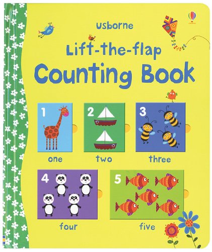 Stock image for Lift-the-flap Counting Book for sale by Once Upon A Time Books