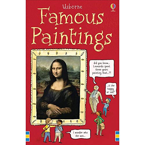 

Famous Paintings (Usborne Activity Cards)