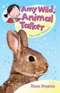 Beispielbild fr Amy Wild, Animal Talker - The Lost Treasure zum Verkauf von SecondSale