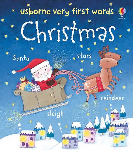Beispielbild fr Very First Words Christmas zum Verkauf von Better World Books