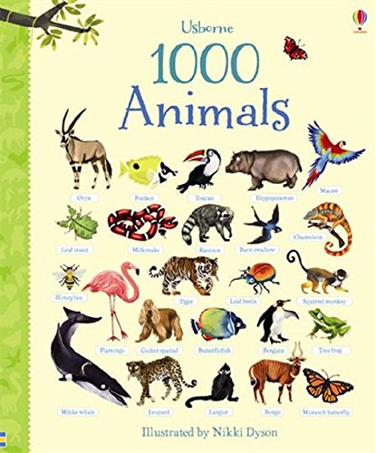 Stock image for 1,000 Animals for sale by Goodwill of Colorado