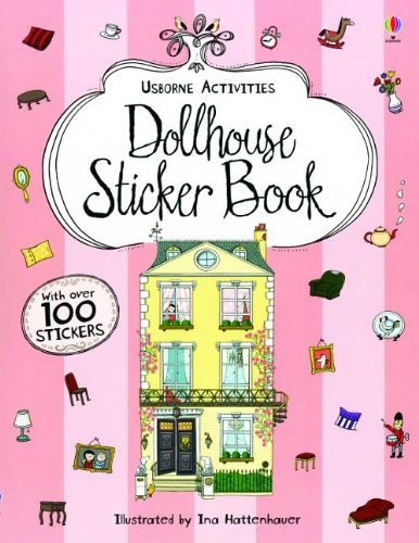 Imagen de archivo de Dollhouse Sticker Book (Usborne Activities) a la venta por Books of the Smoky Mountains