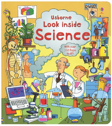 9780794529468: Usborne Look Inside: Science (Look Inside Board Books)