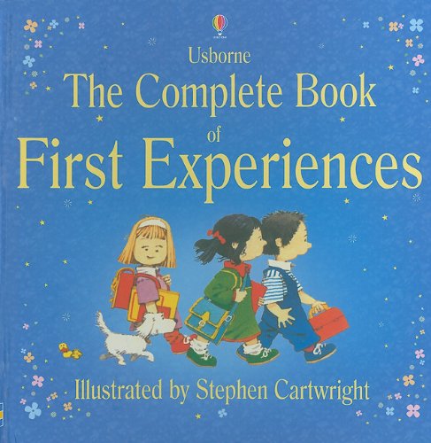 Beispielbild fr The Complete Book of First Experiences zum Verkauf von KuleliBooks