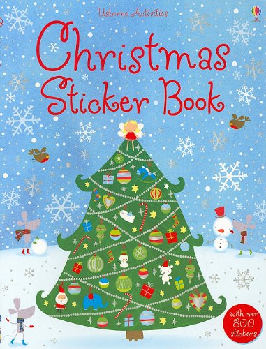 9780794529512: Christmas Sticker Book (Activity Books)