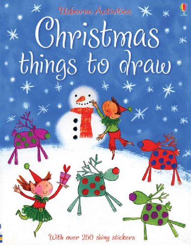 Imagen de archivo de Christmas Things to Draw a la venta por ThriftBooks-Atlanta