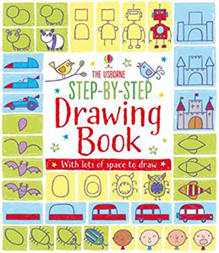 Step-By-Step Drawing Book (Activity Books for Little Children)