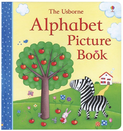 Beispielbild fr The Usborne Alphabet Picture Book zum Verkauf von More Than Words