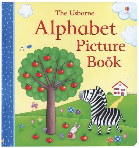 Imagen de archivo de The Usborne Alphabet Picture Book a la venta por More Than Words