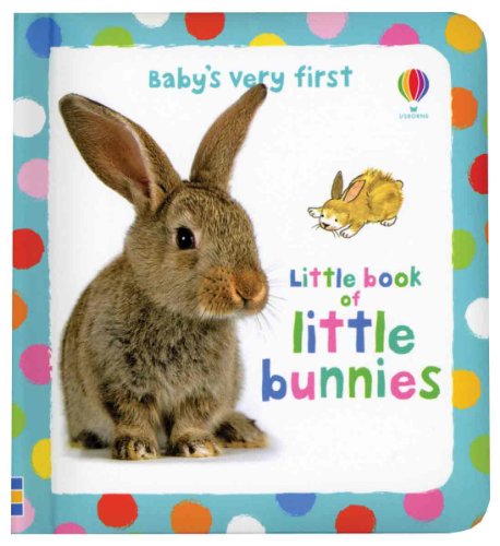 Stock image for Baby's Very First Little Book of Little Bunnies (Baby's Very First Board Books) for sale by More Than Words