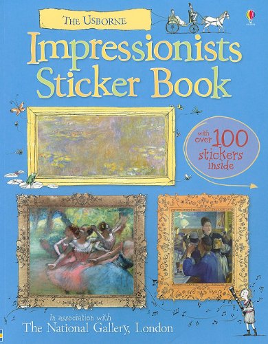Beispielbild fr Impressionists Sticker Book zum Verkauf von Better World Books