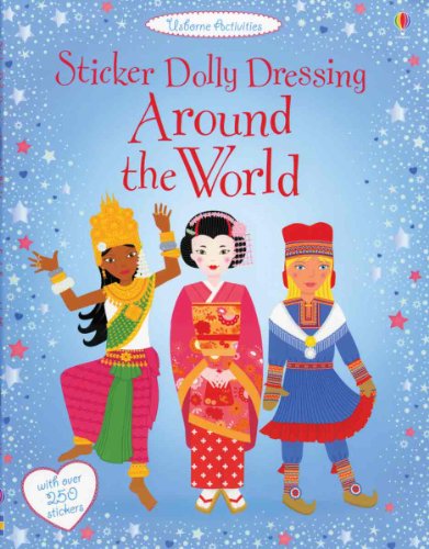 9780794529680: Sticker Dolly Dressing Around the World