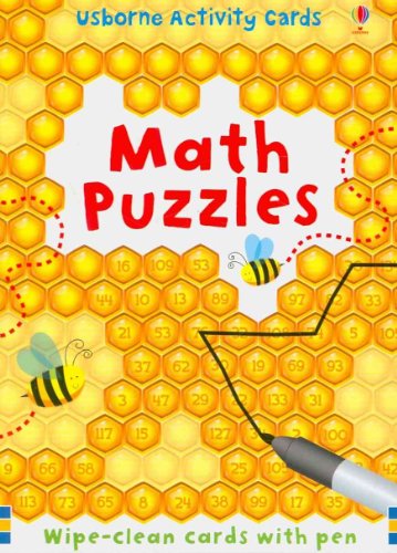 Math Puzzles (9780794529819) by Khan, Sarah