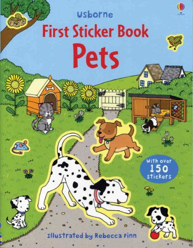 9780794529956: Pets (Usborne First Sticker Books)