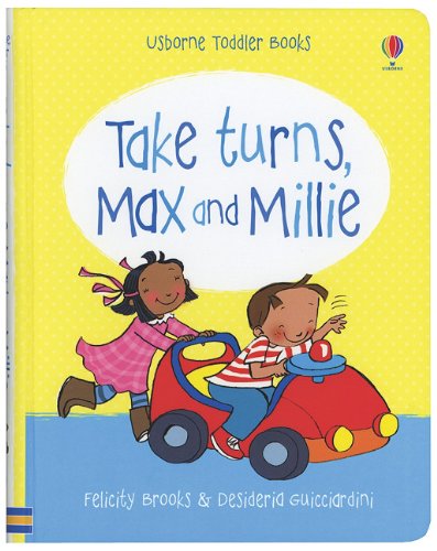 Beispielbild fr Take Turns, Max and Millie (Toddler Books) zum Verkauf von SecondSale