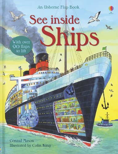 Imagen de archivo de See Inside Ships (See Inside Board Books) a la venta por AwesomeBooks