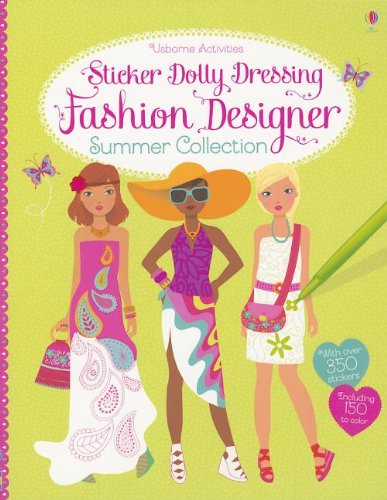 Imagen de archivo de Sticker Dolly Dressing Fashion Designer Summer Collection a la venta por Your Online Bookstore