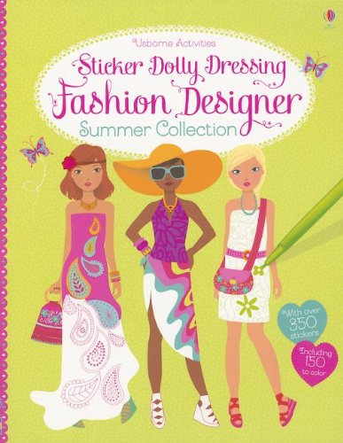 9780794530082: Sticker Dolly Dressing Fashion Designer Summer