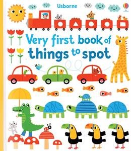 9780794530174: Very First Book of Things to Spot