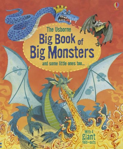 Beispielbild fr Big Book Of Big Monsters zum Verkauf von Goodwill Books