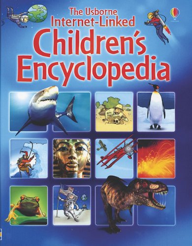 Beispielbild fr The Usborne Intenet-Linked Children's Encyclopedia (Usborne Internet-Linked Encyclopedia) zum Verkauf von HPB-Diamond