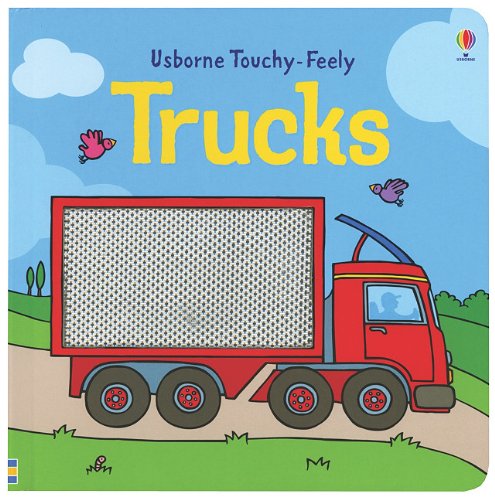 9780794530341: Trucks Touchy Feely (Usborne Touchy-Feely)