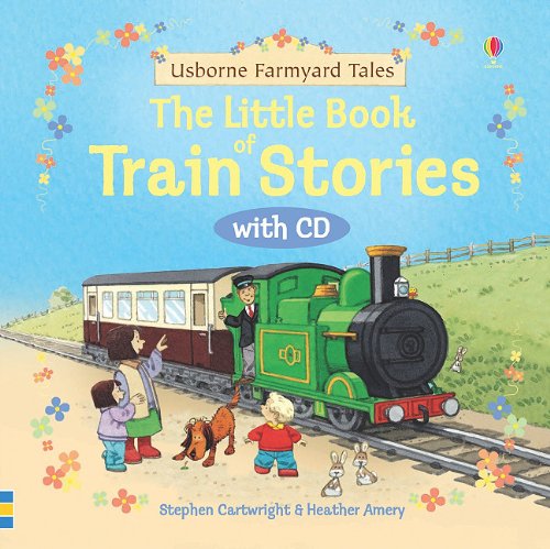 Stock image for The Little Book of Train Stories (Farmyard Tales Readers) for sale by Your Online Bookstore