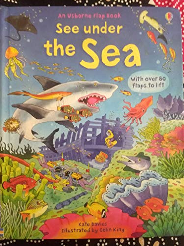 Imagen de archivo de Usborne Books See Under The Sea a la venta por More Than Words