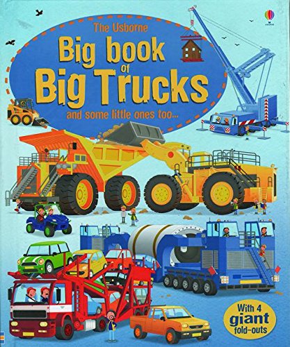 Beispielbild fr Big Book of Big Trucks zum Verkauf von Gulf Coast Books