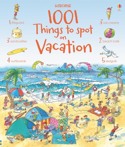 Beispielbild fr 1001 Things to Spot on Vacation zum Verkauf von SecondSale