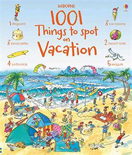 Imagen de archivo de 1001 Things to Spot on Vacation a la venta por SecondSale