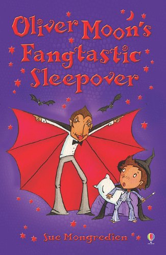 Stock image for Oliver Moon's Fangtastic Sleepover for sale by Better World Books: West