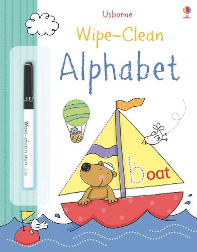 Stock image for Wipe-Clean Alphabet Book (Wipe-clean Books) for sale by Gulf Coast Books