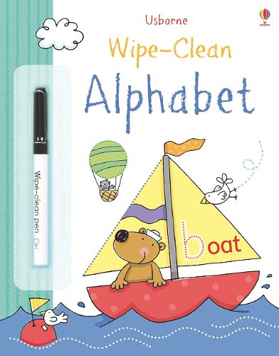9780794530990: Wipe-Clean Alphabet Book (Wipe-clean Books)