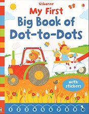 9780794531072: My First Big Book of Dot-to-Dots