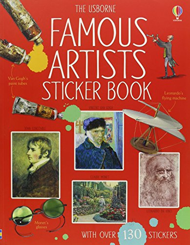 Imagen de archivo de Famous Artists Sticker Book a la venta por ThriftBooks-Atlanta