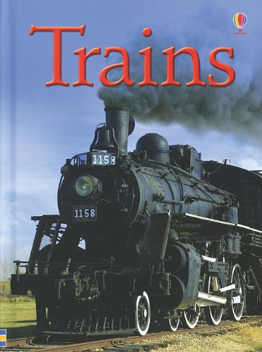 9780794531126: Trains (Usborne Beginner's)
